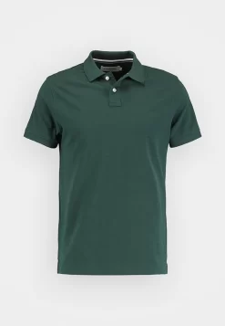 Pier One BasicPoloDark Green Uomo T-shirt E Polo PI922P00F-M14