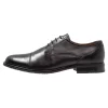 Pier One LeatherStringate ElegantiBlack Uomo Scarpe Con I Lacci PI912M03P-Q11