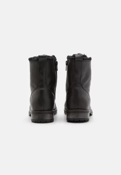 Pier One LeatherStivaletti StringatiBlack Donna Stivaletti PI911X03O-Q11 -Pier One 06b023fcc3c74b0c9b2a296d7f36a6ef scaled