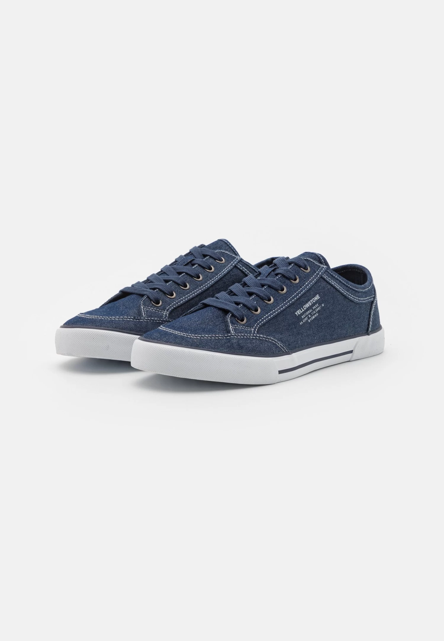Pier One UnisexSneakers BasseDark Blue Uomo Sneaker PI915O02Z-K11 2 Pier One UnisexSneakers BasseDark Blue Uomo Sneaker PI915O02Z-K11 - immagine 2