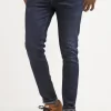 Pier One Jeans Slim FitDark Blue Denim Uomo Jeans PI922GA03-K12