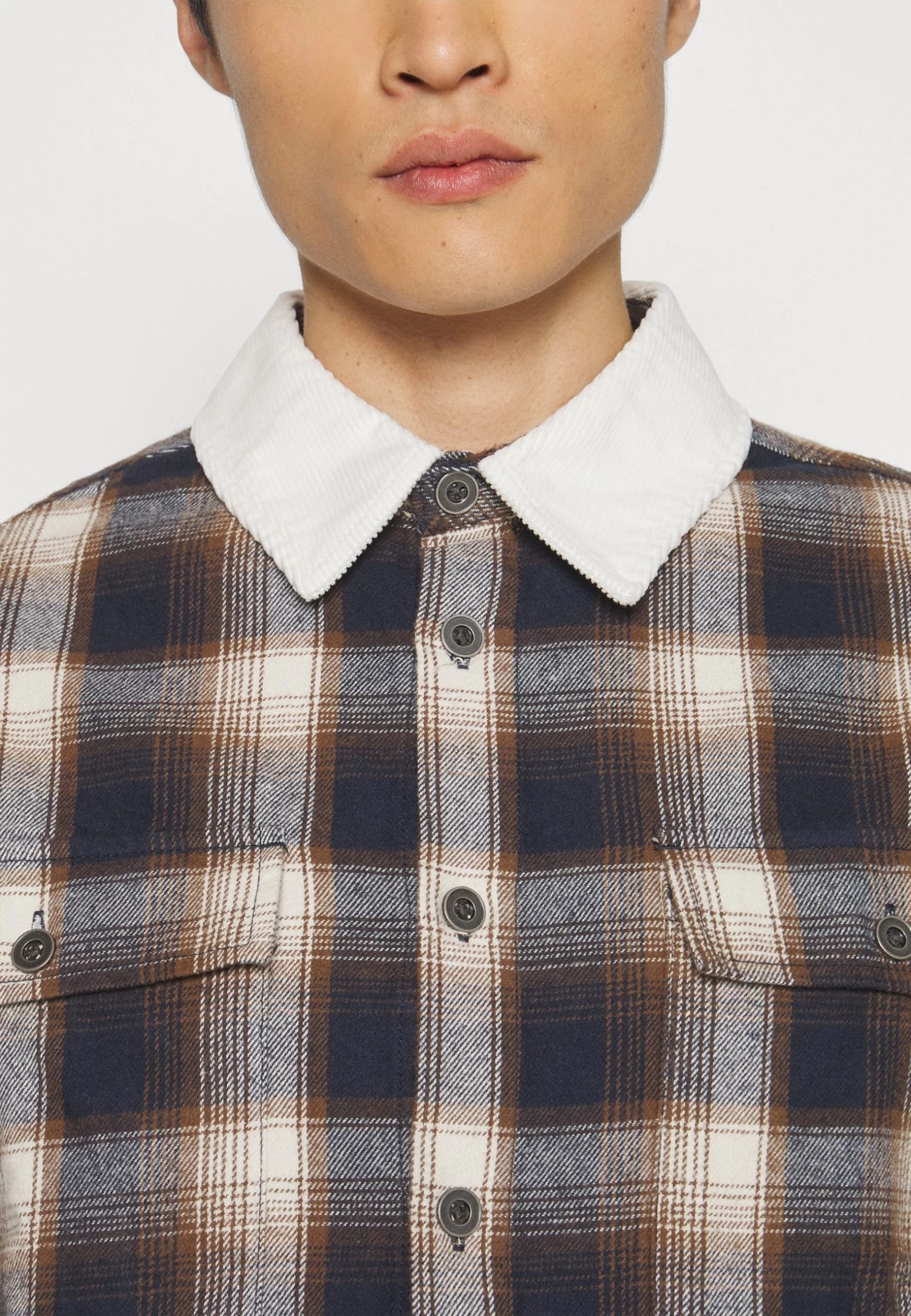 Pier One Giacca LeggeraBeige/Dark Blue Uomo Giacche PI922D0ET-B11 5 Pier One Giacca LeggeraBeige/Dark Blue Uomo Giacche PI922D0ET-B11 - immagine 5