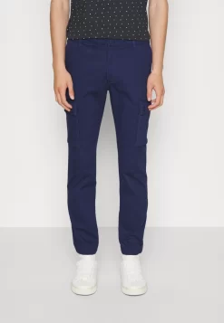 Pier One Pantaloni CargoDark Blue Uomo Pantaloni YO122E00V-K11