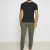 Pier One 2 PackPantaloni Del PigiamaBlack/Khaki Uomo Per La Notte PI982L00I-Q11