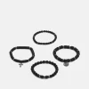 Pier One 4 Pack - Bracciale - Black