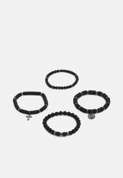Pier One 4 Pack - Bracciale - Black