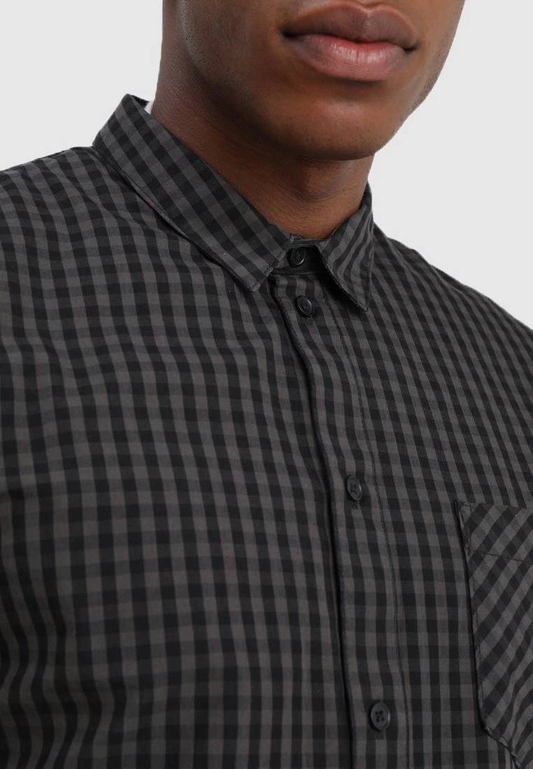 Pier One Camicia - Dark Gray 4 Pier One Camicia - Dark Gray - immagine 4