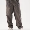 Pier One Pantaloni CargoDark Grey Uomo Pantaloni PI922E05L-C11