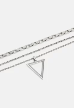 Pier One 3PackCollanaSilver-Coloured Donna Gioielli PI954L00H-D11 -Pier One 0939075566a74b089b462fd6f4c080a5 scaled