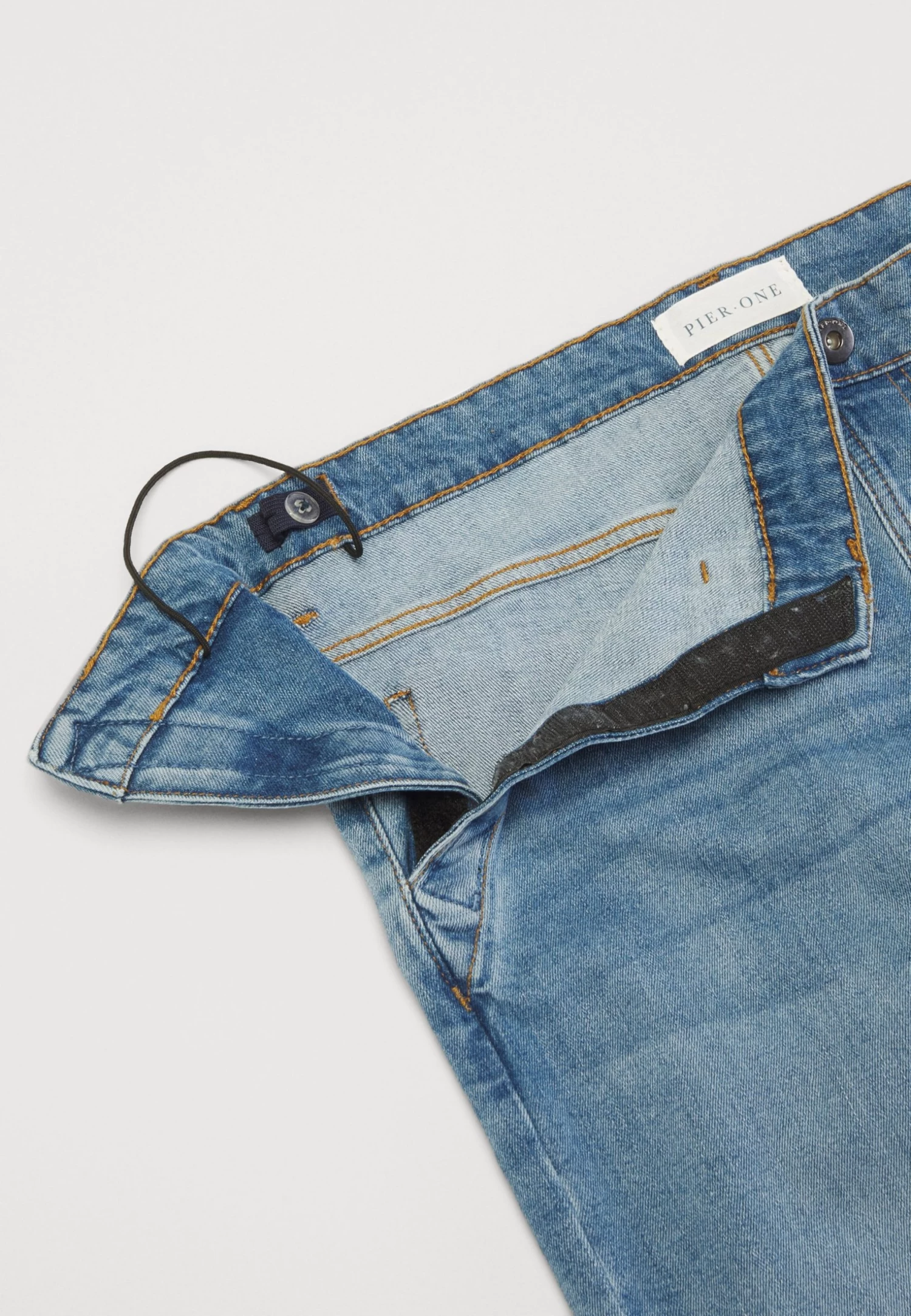 Pier One Jeans A SigarettaBlue Denim Uomo Jeans PI922G04H-K11 7 Pier One Jeans A SigarettaBlue Denim Uomo Jeans PI922G04H-K11 - immagine 7