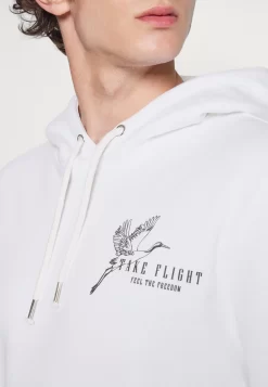 Pier One FelpaWhite Uomo Maglieria E Felpe PI922S0FR-A11 -Pier One 09d9f2a339db4dcaa612f062e406421d scaled