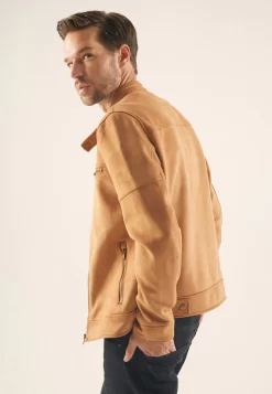 Pier One Giacca In SimilpelleCognac Uomo Giacche PI922T04S-O11 -Pier One 0a0417ef66734e4d9a1d0a70b0e082cc scaled