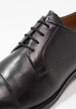 Pier One LeatherStringate ElegantiBlack Uomo Scarpe Con I Lacci PI912M03P-Q11 15 Pier One LeatherStringate ElegantiBlack Uomo Scarpe Con I Lacci PI912M03P-Q11 -Pier One 0c1bf7a563c24491b5fa11d5ce6ed8a8