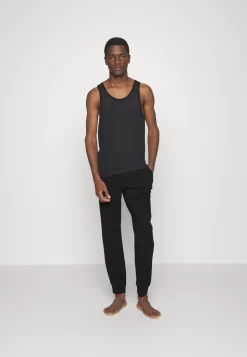 Pier One 2 PackPantaloni Del PigiamaDark Blue/Black Uomo Per La Notte PI982L00I-K15