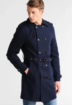 Pier One Trench - Dark Blue
