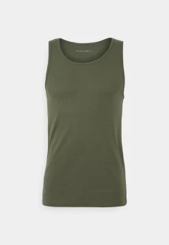 Pier One 3 PackMaglietta IntimaBlack/Khaki/Mottled Dark Grey Uomo Intimo PI982Q008-Q13 -Pier One 0f2fccc3500d43e89c1d03ced73ce834 scaled