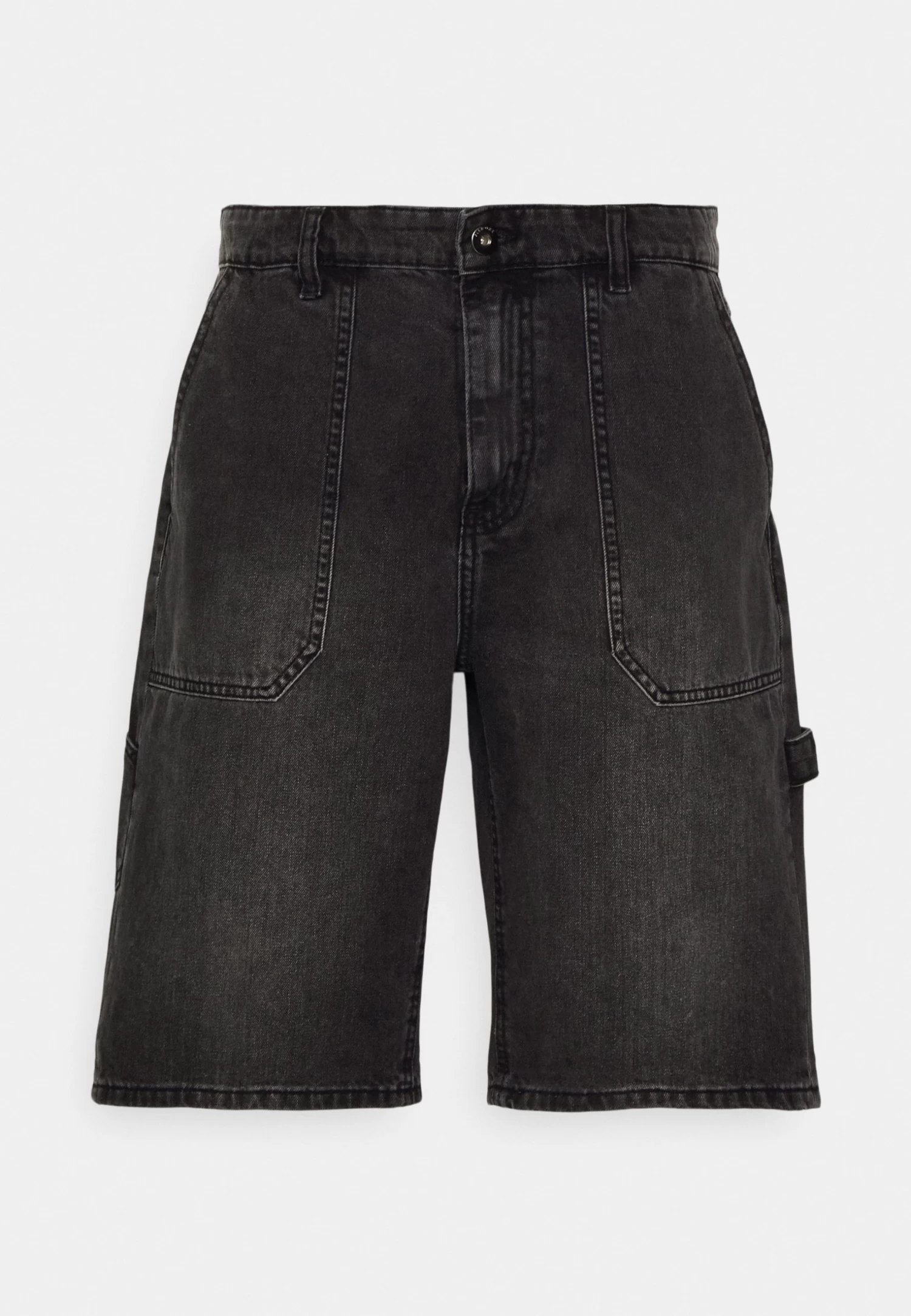 Pier One Regular Fit CarpenterShorts Di Jeans Black Uomo Jeans PI922F05C-Q11 4 Pier One Regular Fit CarpenterShorts Di Jeans Black Uomo Jeans PI922F05C-Q11 - immagine 4