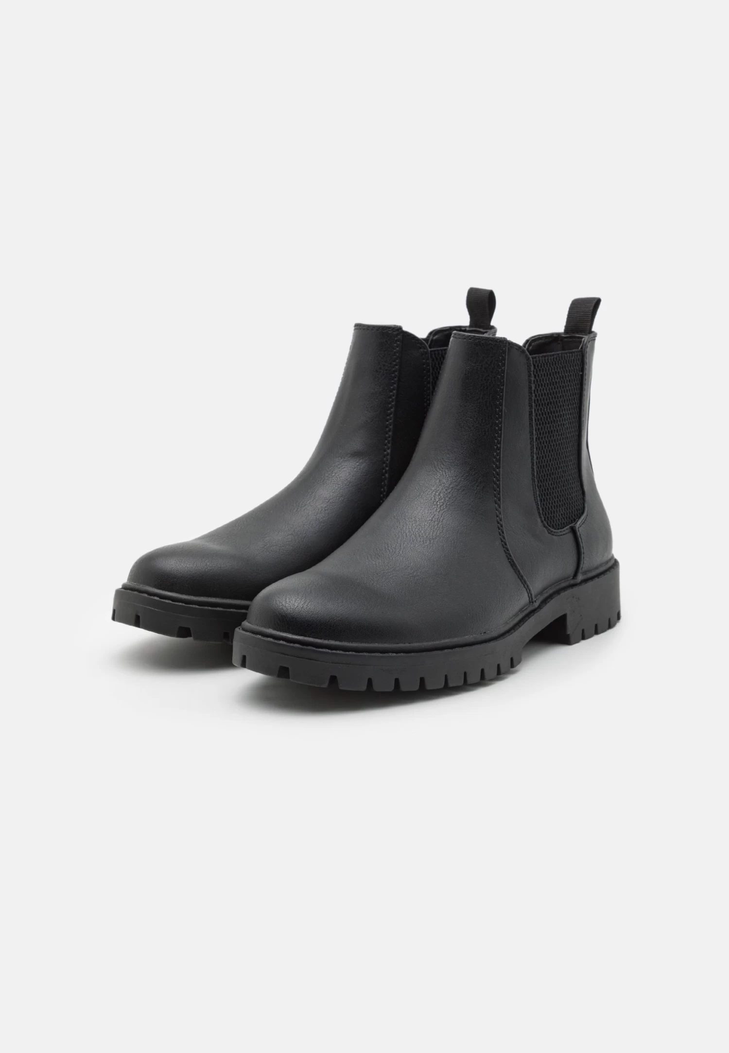 Pier One Unisex - Tronchetti - Black 2 Pier One Unisex - Tronchetti - Black - immagine 2