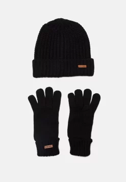 Pier One SetSciarpaBlack Uomo Cappellie Berretti PI952G01R-Q11 -Pier One 1169d6ef927d4429b71268a7aa839ad3 scaled