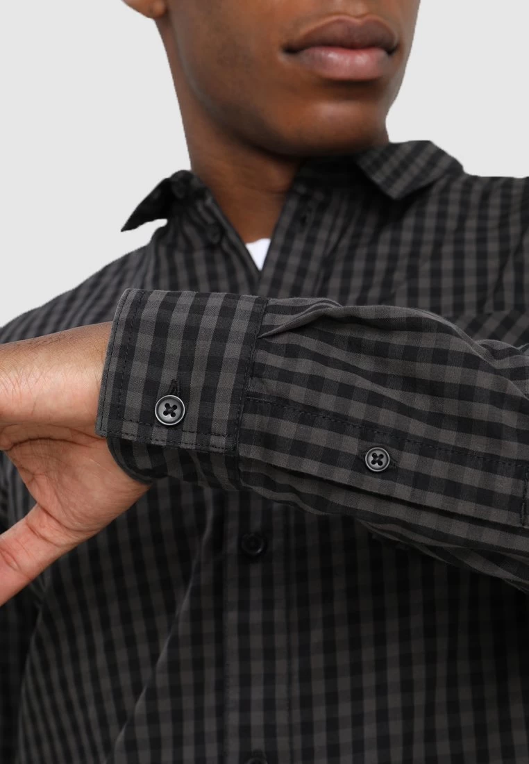 Pier One Camicia - Dark Gray 5 Pier One Camicia - Dark Gray - immagine 5