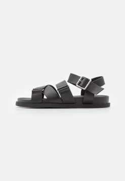 Pier One Unisex - Sandali - Black