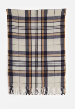 Pier One Unisex - Sciarpa - White/Dark Blue