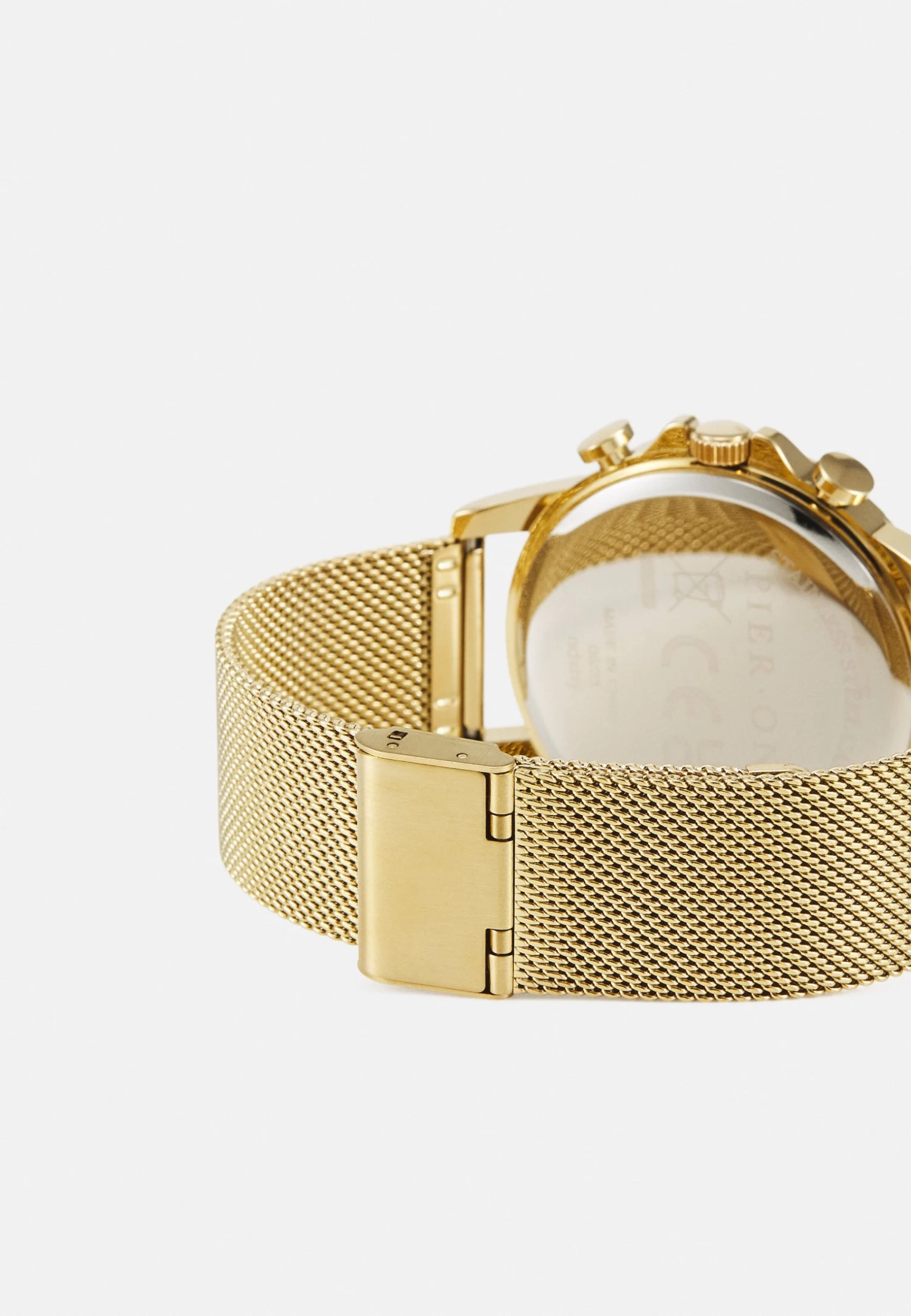 Pier One OrologioGold-Coloured Uomo Orologi PI952M03K-F11 2 Pier One OrologioGold-Coloured Uomo Orologi PI952M03K-F11 - immagine 2