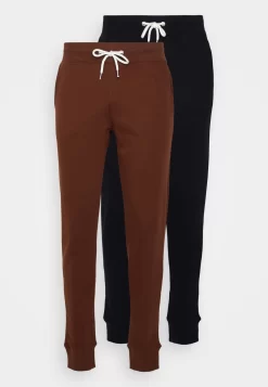 Pier One 2 PackPantaloni SportiviDark Brown/Black Uomo Pantaloni Sportivi E Joggers PI922E03K-O11 -Pier One 17cbdc15dae54209a614a5e23a9f01cb scaled