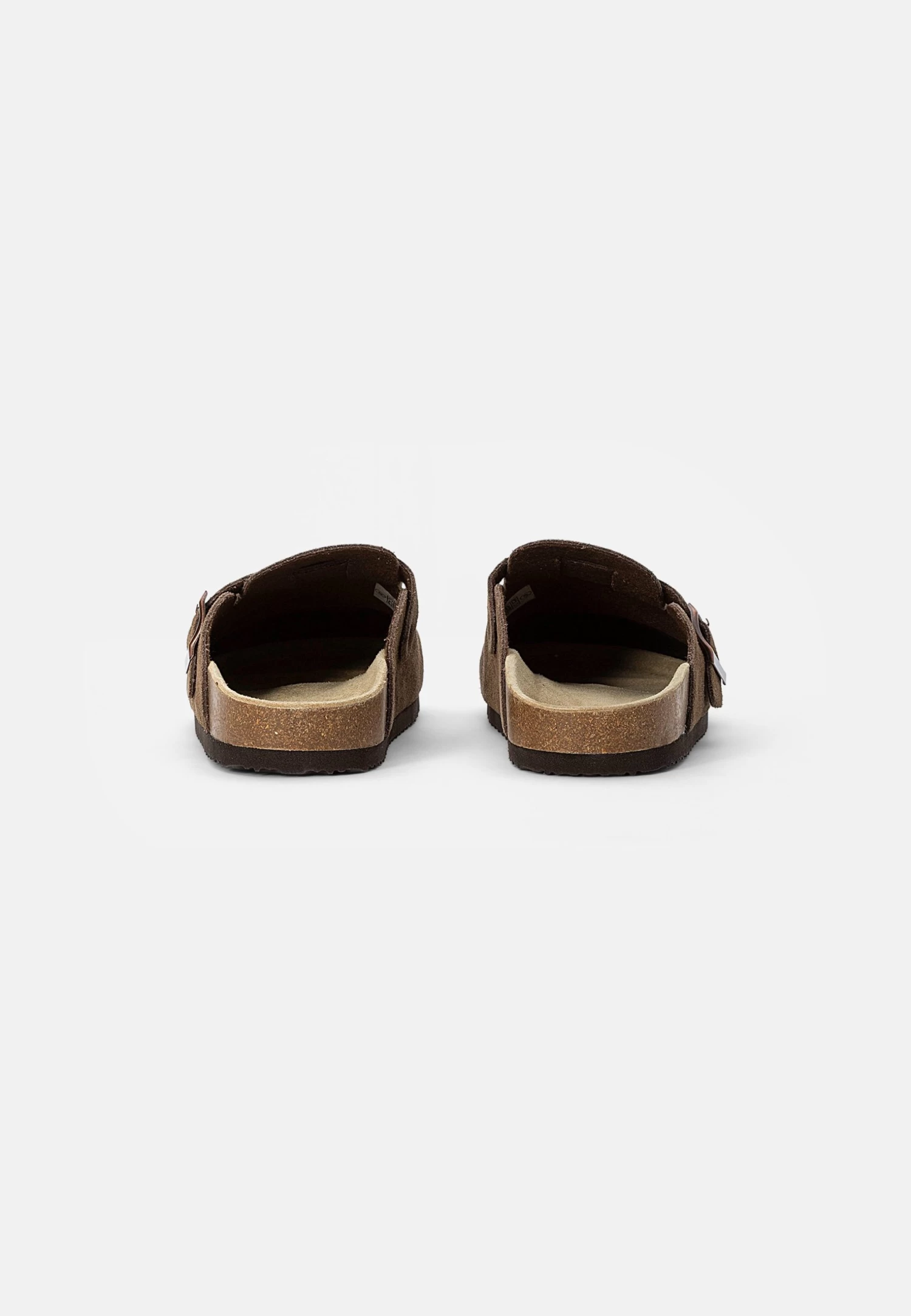 Pier One Leather Unisex - Pantofole - Brown 3 Pier One Leather Unisex - Pantofole - Brown - immagine 3