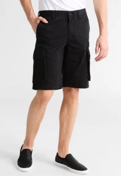 Pier One ShortsBlack Uomo Bermuda PI922FA1D-Q11