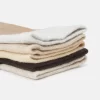 Pier One 5 Pack - Calze - Off-White/Beige/Tan