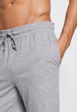 Pier One 3 PackPantaloni Del PigiamaBlack/Mottled Grey Uomo Per La Notte PI982L00F-Q11 -Pier One 1b7fce7fd09247c0ba23b3eae37988b9 scaled