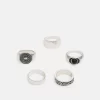 Pier One 5 Pack - Anello - Silver-Coloured