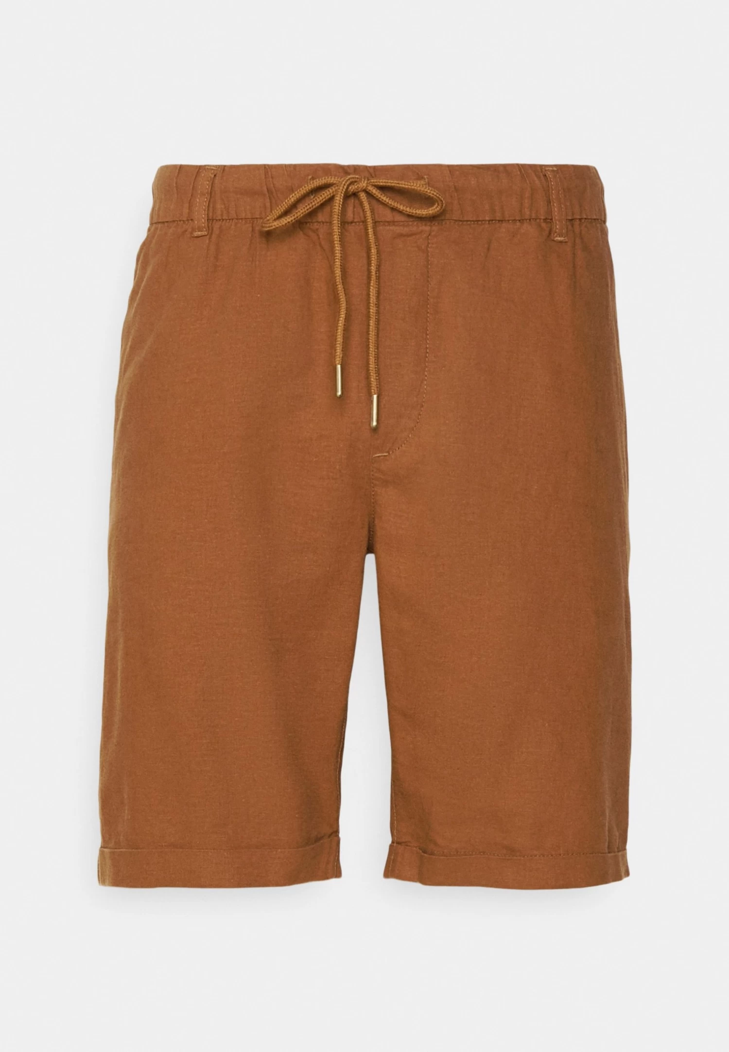 Pier One Linen Blend Drawcord Shorts ShortsBrown Uomo Bermuda PI922F04V-O11 5 Pier One Linen Blend Drawcord Shorts ShortsBrown Uomo Bermuda PI922F04V-O11 - immagine 5