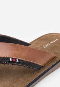 Pier One LeatherInfraditoCognac Uomo Scarpe Aperte PI912G01O-O11 -Pier One 1f87f71132da493d87a878e247d137ba scaled