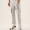 Pier One Pantaloni SportiviMottled Light Grey Uomo Pantaloni PI922E05P-C11