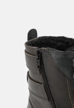 Pier One LeatherStivaletti StringatiBlack Uomo Stivaletti/Stivali PI912K0CI-Q11 -Pier One 21665a7192584321a7ca1eba437032aa scaled