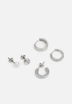 Pier One Unisex 5 PackOrecchiniSilver-Coloured Uomo Gioielli PI954L00S-D11 -Pier One 220a6ce1d1034079984c9ab34e2923b4 scaled