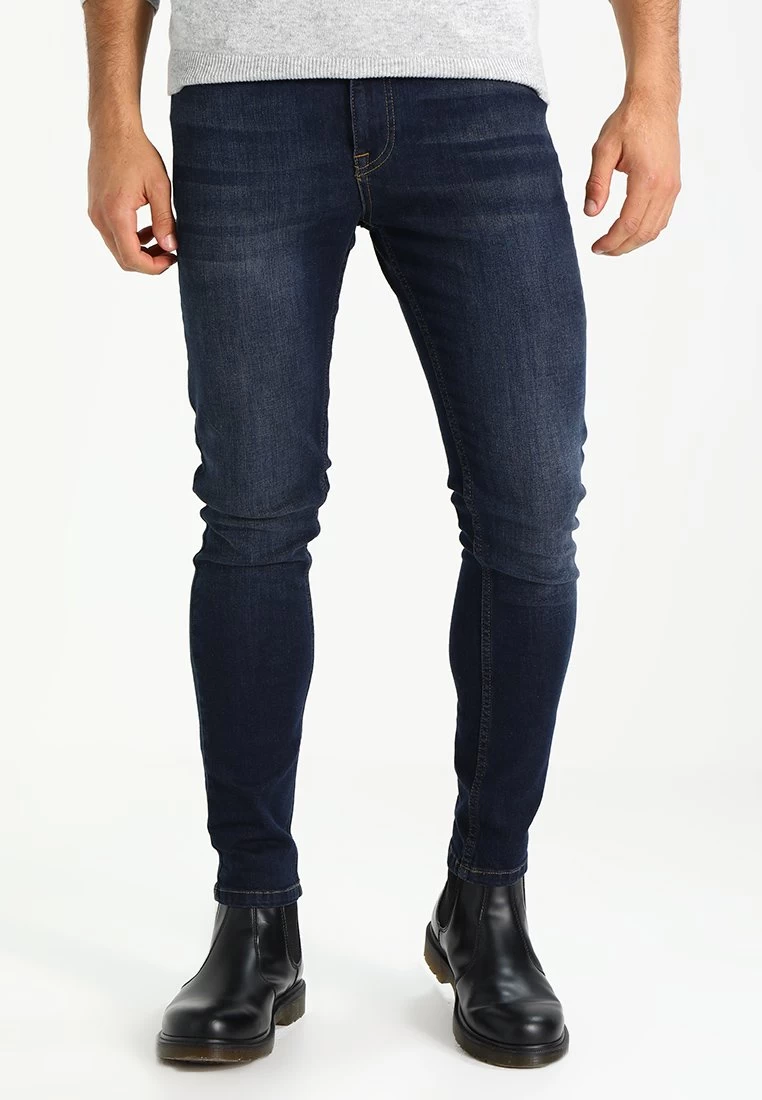Pier One Jeans Skinny FitDark Blue Denim Uomo Jeans YO122GA2P-K12 1 Pier One Jeans Skinny FitDark Blue Denim Uomo Jeans YO122GA2P-K12