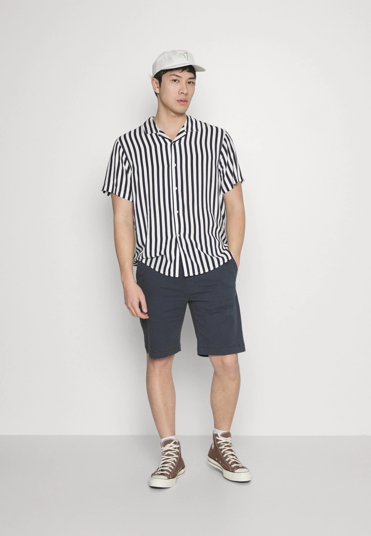 Pier One Camicia - Dark Blue/White 2 Pier One Camicia - Dark Blue/White - immagine 2