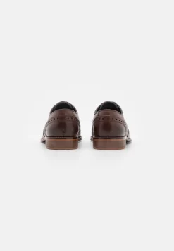 Pier One LeatherStringateBrown Uomo Scarpe Eleganti PI912M0E5-O11 -Pier One 25176c3bc9814655a09163cd22429032 scaled