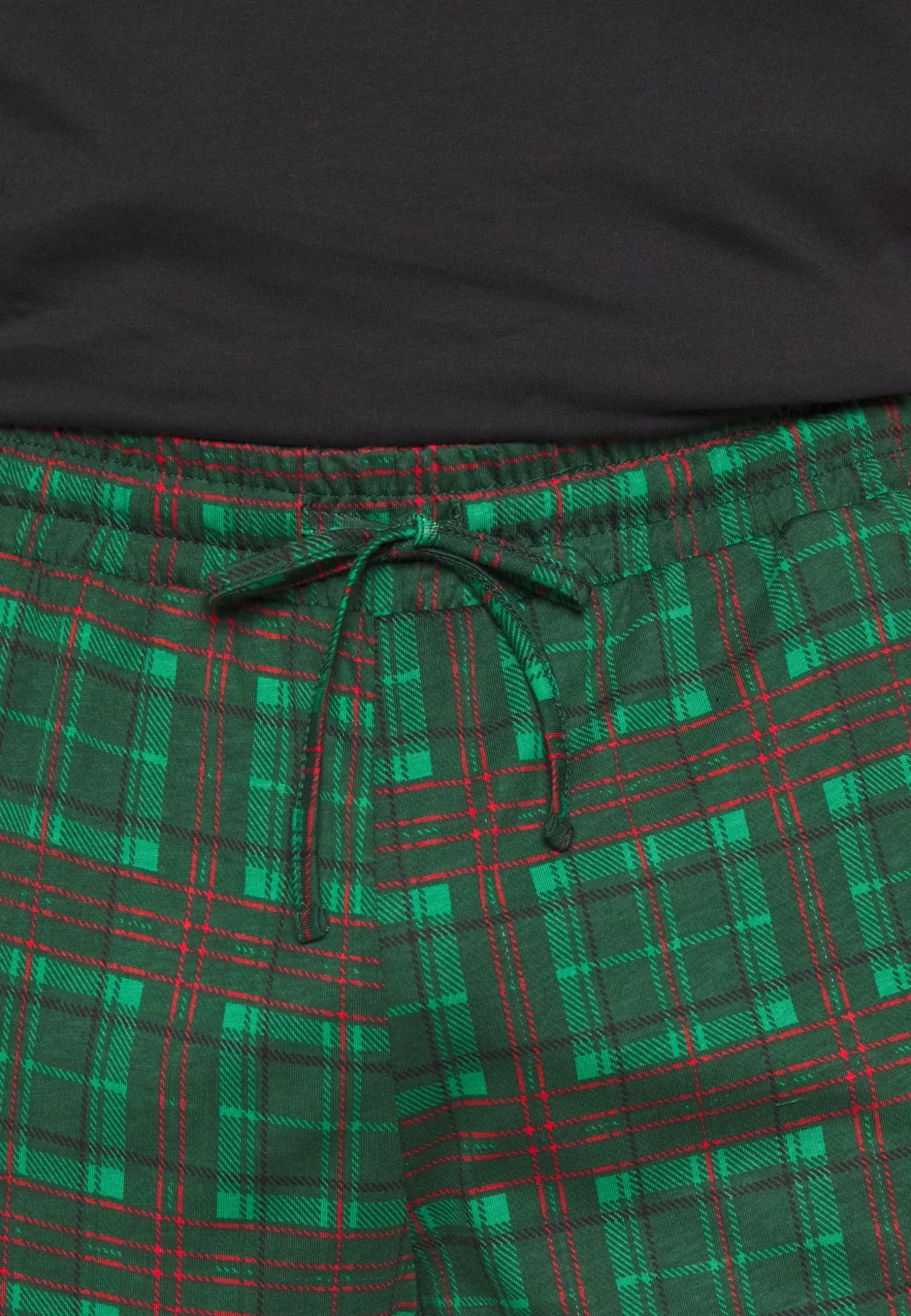 Pier One Single - Pigiama - Black/Green 5 Pier One Single - Pigiama - Black/Green - immagine 5