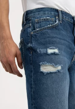 Pier One Shorts Di JeansDark Blue Denim Uomo Jeans PI922F05E-K11 -Pier One 276254a4979c4bad9439f125663ea190 scaled