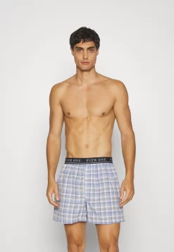 Pier One Boxer Blue Uomo Intimo PI982C008-K11