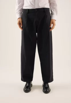 Pier One ChinoBlack Uomo Pantaloni PI922E05F-Q11