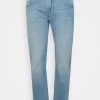 Pier One Jeans A Sigaretta Light Blue Denim Uomo Jeans PI922G04F-K11