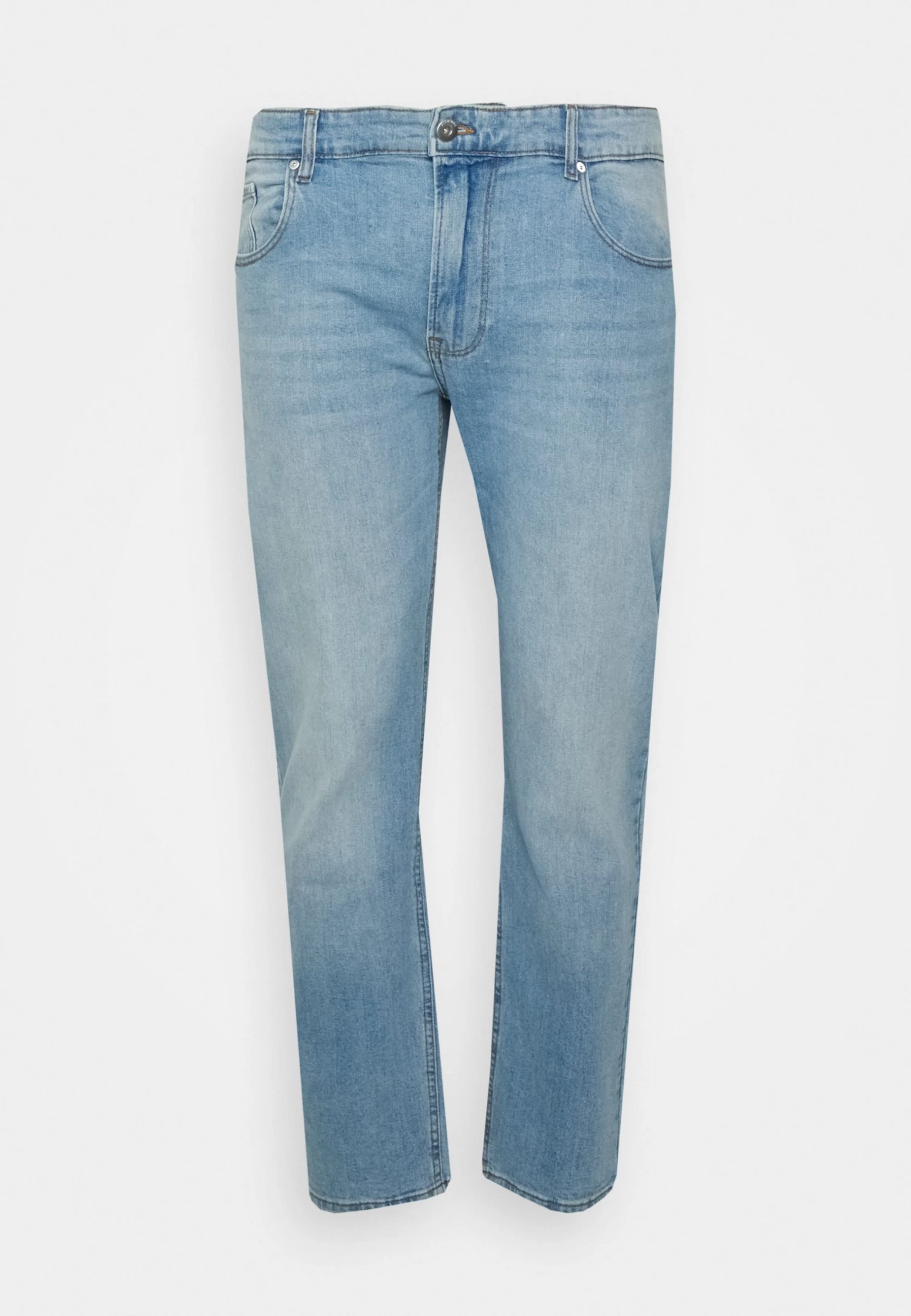 Pier One Jeans A Sigaretta Light Blue Denim Uomo Jeans PI922G04F-K11 1 Pier One Jeans A Sigaretta Light Blue Denim Uomo Jeans PI922G04F-K11