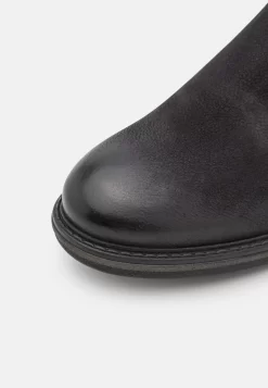 Pier One LeatherStivalettiBlack Uomo Stivaletti/Stivali PI912K0C5-Q11 -Pier One 2a26955f699848169fbdad6b181a43f2 scaled