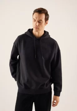 Pier One FelpaBlack Uomo Maglieria E Felpe PI922S0HD-Q11