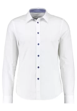 Pier One Camicia - White/Blue 11 Pier One Camicia - White/Blue -Pier One 2b9d03cd92884ad19608d60ca1b3ea75